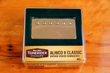 TONERIDER AC2 ALNICO II NICKEL BRIDGE PICKUP AC2B