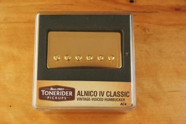 TONERIDER AC4 Gold BRIDGE PICKUP AC4B