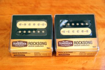 TONERIDER H1 ROCKSONG H1Set-ZA OPEN ZEBRA SETmit NECK & BRIDGE H1N & H1B