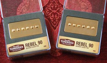 TONERIDER REBEL R90 Gold SET mit NECK & BRIDGE R90SET-GD