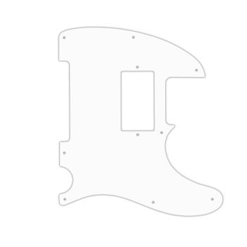 USA CUSTOM PICKGUARD für FENDER® BLACKTOP TELECASTER® - 3 Ply PG WHITE WBW