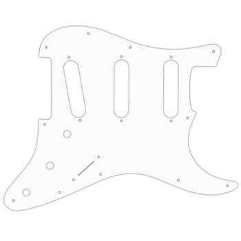 voodoo strat pickguard