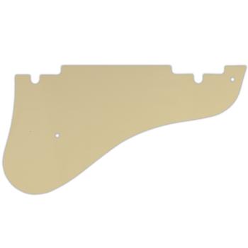 USA CUSTOM PICKGUARD für EPIPHONE® 2009-present EMPEROR SWINGSTER® - CREAM 3 ply PG CBC