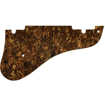 USA CUSTOM PICKGUARD für EPIPHONE® 2009-present EMPEROR SWINGSTER® PG TORTOISE BROWN PEARL