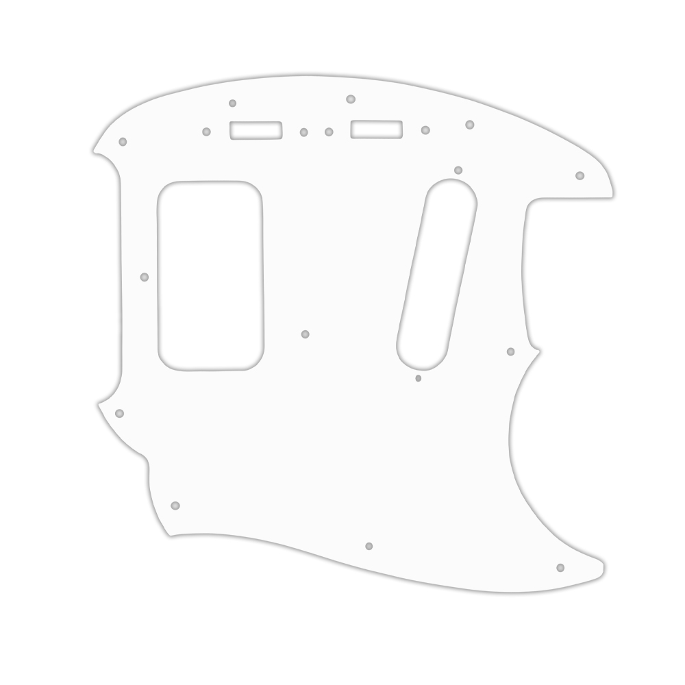 kurt cobain mustang pickguard