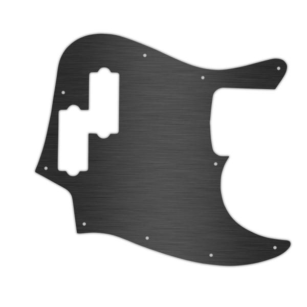 USA CUSTOM PICKGUARD für FENDER® REGGIE HAMILTON JAZZ BASS® 1 PLY SOLID PG BAKELITE