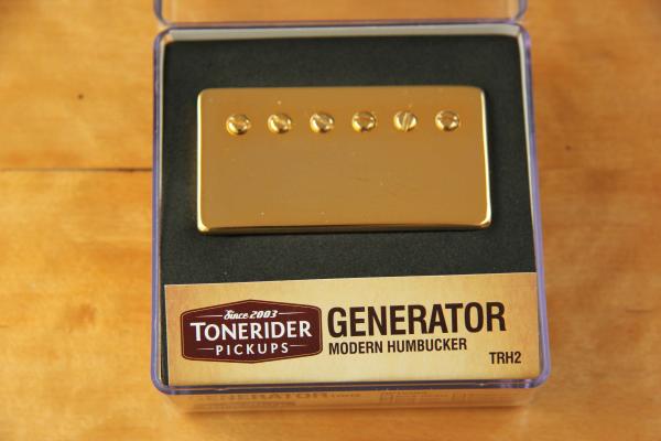 TONERIDER TRH2 GENERATOR GOLD BRIDGE PICKUP TRH2B