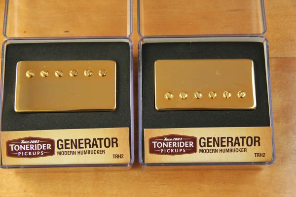 TONERIDER TRH2 GENERATOR GOLD SET mit NECK & BRIDGE TRH2N & TRH2B