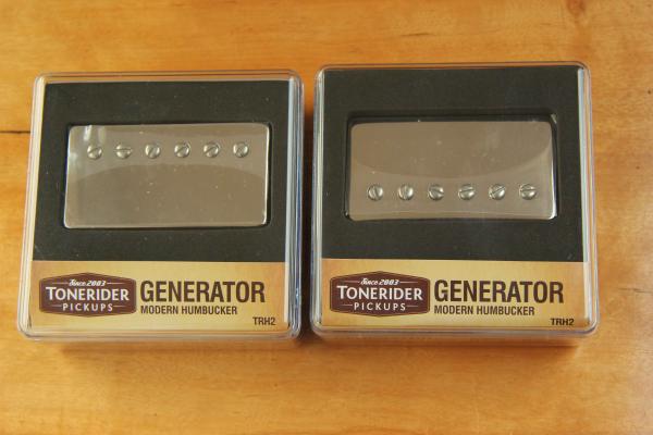 TONERIDER TRH2 GENERATOR NICKEL SET mit NECK & BRIDGE TRH2N & TRH2B