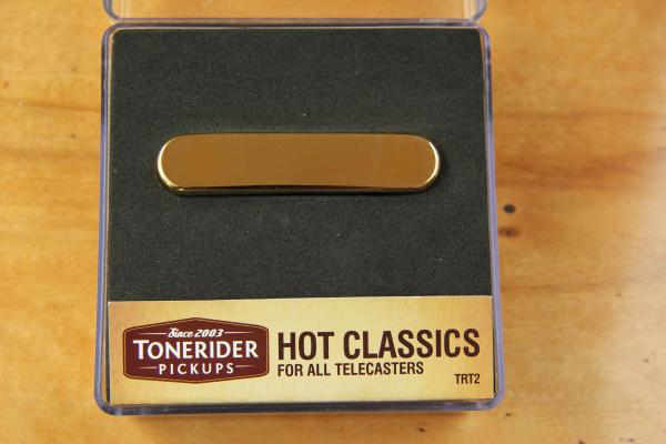 TONERIDER HOT CLASSICS TRT 2 NECK GOLD TRT2N-GD