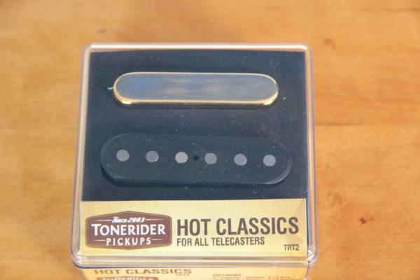 TONERIDER HOT CLASSICS GOLD SET with NECK & BRIDGE TRT 2