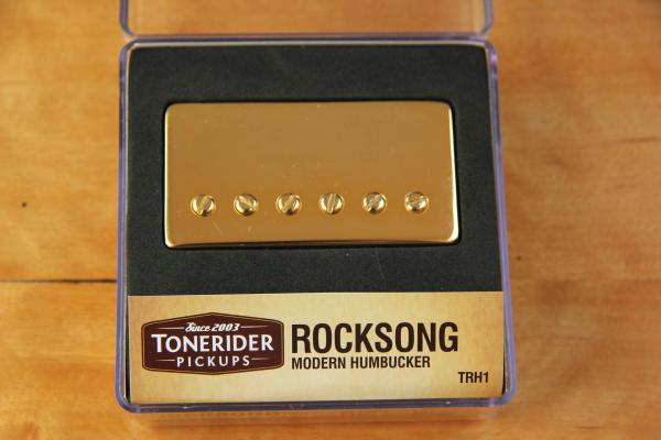 TONERIDER TRH1 ROCKSONG GOLD BRIDGE PICKUP TRH1B