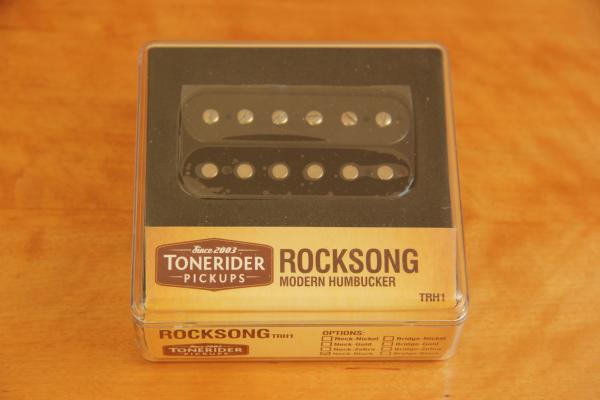 TONERIDER TRH1 F-SPACED ROCKSONG BRIDGE OPEN BLACK TRH1B-F