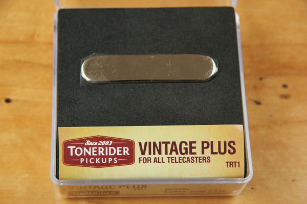 TONERIDER VINTAGE PLUS TRT 1 NECK NICKEL PICKUP TRT1N-NK