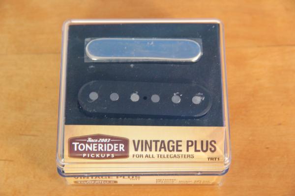 TONERIDER VINTAGE PLUS TRT1 SET NICKEL mit NECK & BRIDGE - TRT1SET-NK