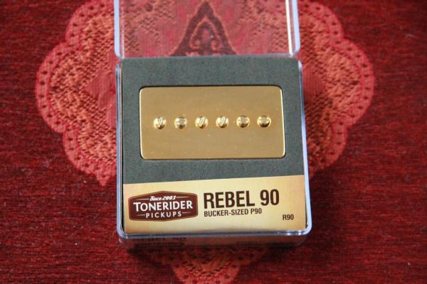 TONERIDER REBEL R90 GOLD NECK PU R90N-GD