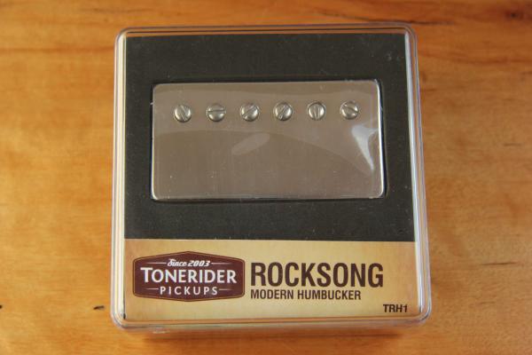 TONERIDER TRH1 F-SPACED ROCKSONG NICKEL BRIDGE PICKUP TRH1B-F