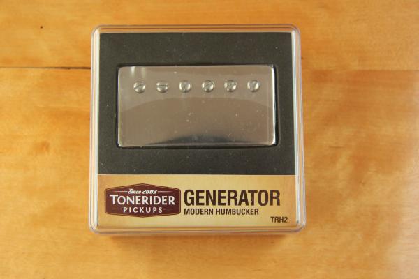 TONERIDER F-SPACED GENERATOR BRIDGE PU NICKEL PICKUP TRH2B-F-NK