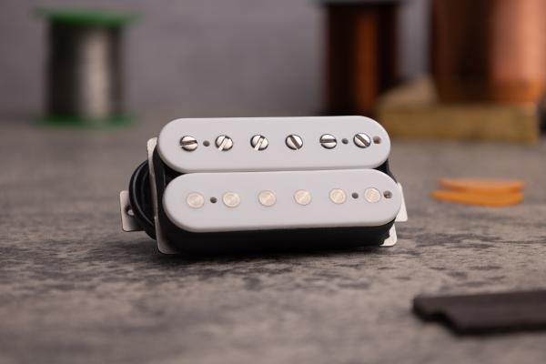 TONERIDER H4 F-SPACED PANAMA WHITE BRIDGE HUMBUCKER PICKUP H4B-F-WH