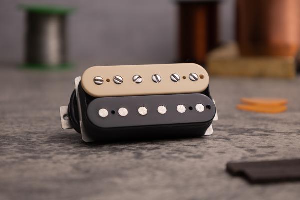 TONERIDER H4 F-SPACED PANAMA ZEBRA BRIDGE HUMBUCKER PICKUP H4B-F-ZA