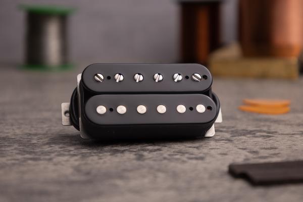 TONERIDER H4 PANAMA BLACK BRIDGE HUMBUCKER PICKUP H4B-BK