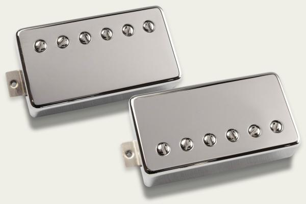 TONERIDER H3 OCTANE NICKEL SET HUMBUCKER PICKUP H3SET-NK High Output NECK+BRIDGE PU !