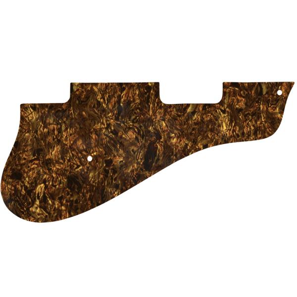 USA CUSTOM PICKGUARD für EPIPHONE® 1961-1970 PRODUCTION CASINO® - 3 Ply PG TORTOISE BROWN PEARL