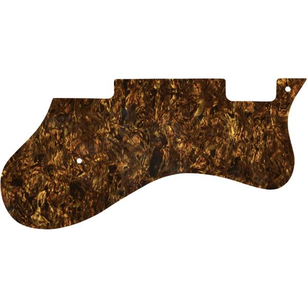 WD® CUSTOM PICKGUARD for EPIPHONE® 1962 - 1970 RIVIERA® - 2 Ply PG TORTOISE BROWN PEARL