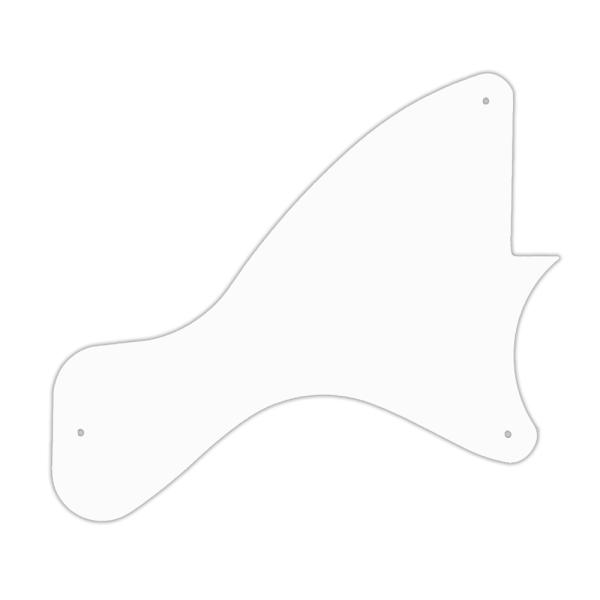 USA CUSTOM PICKGUARD für GIBSON® 2019-PRESENT ORIGINAL COLLECTION LES PAUL® JUNIOR - 3 Ply PG WHITE WBW