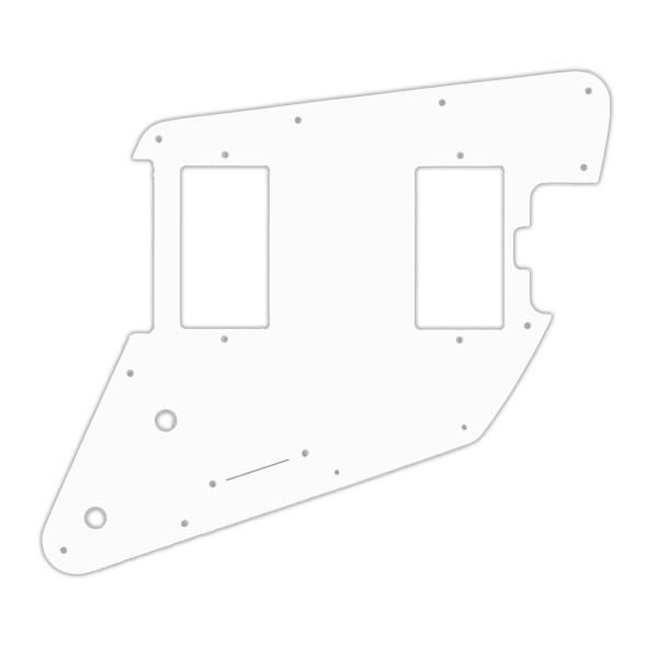 USA CUSTOM PICKGUARD for MUSICMAN®  ALBERT LEE® HH 1993 - 3 Ply PG WHITE WBW