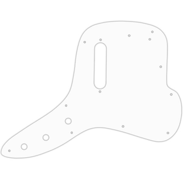 musicmaster bass pickguard