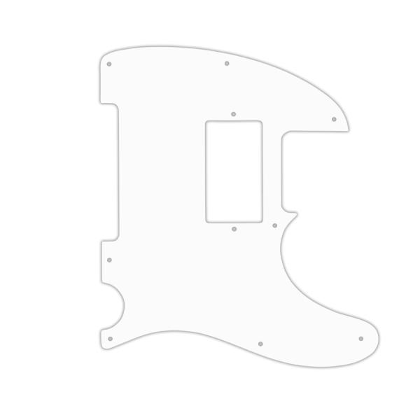 USA CUSTOM PICKGUARD for FENDER® BLACKTOP TELECASTER® - 3 Ply PG WHITE WBW