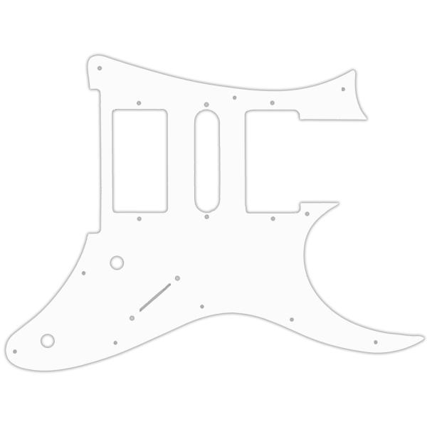 USA CUSTOM PICKGUARD für IBANEZ® RG 2009 RG350DX® 3 Ply PG WHITE WBW