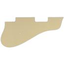 USA CUSTOM PICKGUARD für EPIPHONE® 1961-1970 PRODUCTION CASINO® CREAM 3 ply PG CBC