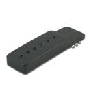 KENT ARMSTRONG® HANDWOUND SERIES RESIN CAST P-90 SIDEMOUNT ARCHTOP BLACK PICKUP HANDMADE in VERMONT USA