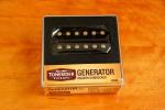 TONERIDER F-SPACED GENERATOR BRIDGE PU TRH2B OPEN BLACK PICKUP