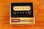 TONERIDER AC4 ALNICO IV OPEN ZEBRA NECK PICKUP AC4N