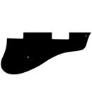 USA CUSTOM PICKGUARD für EPIPHONE® 2011-2012 LIMITED EDITION 50th ANNIVERSARY CASINO® - 3 Ply PG BLACK BWB